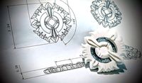 3D Printer Beyblade  - King Chaos
