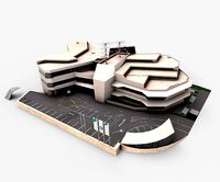 Airport Control Building