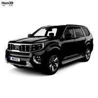 Kia Mohave 2021