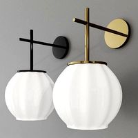 Mei Wall lamp by Carpyen Sconce