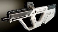 Modern Minimalistic SMG
