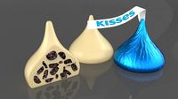 Hershey Kisses White Chocolate