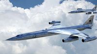 Soviet union M50 jet bomber