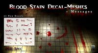 Blood Decals - Game Ready - Unity SRP URP HDR