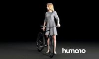 Humano Biking Woman 0720