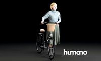 Humano Biking Woman 0714