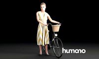 Humano Biking Woman 0712