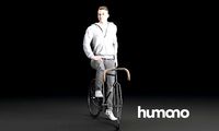 Humano Biking Man 0711