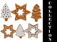 6 Christmas Biscuit Collection