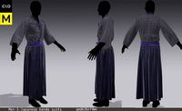 Men Japanese kendo suits Ronin costume Marvelous Desinger Zprj