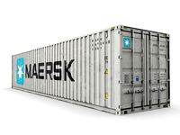 40 feet MAERSK standard shipping container