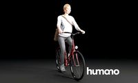 Humano Biking Woman 0704