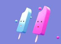 Cartoon Cute Ice Cream