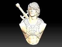 He-man artcam aspire relief model in stl format  shapeoko xcarve