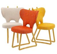 Pierre Augustin rose chairs