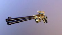 STEAMPUNK ICARUS SNIP RIFLE