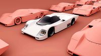 80s Group C racecar