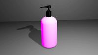 Liquid soap bottle
