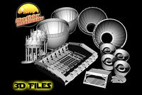 Star Destroyer Upgrade Pack Zvezda Revell 1 to 2700 scale | 3D