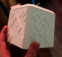 YuGiOh Quantum Cube | 3D