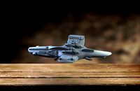 space Shark | 3D