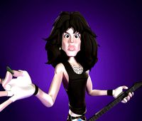 Paul Stanley - KISS | 3D