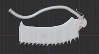 Bloodborne Saw Cleaver model | 3D