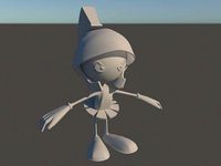 MARVIN EL MARCIANO | 3D