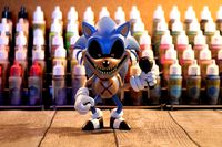 Lord X Figure from FNF  | 3D