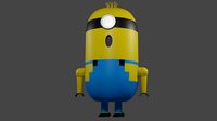 Constructor Minion for 3d print | 3D