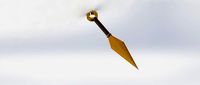 Naruto kunai | 3D