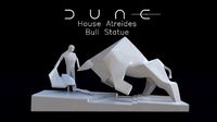 Dune 2021 House Atreides Bull Statue 3D Model for 3D Printing | 3D