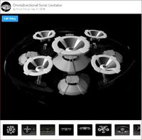 Omnidirectional Sound Projector - Concept