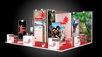 Exebition Stand for Georgia