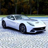 Ferrari f12 berlinetta car
