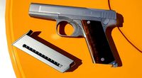 Hamada Type 2 Pistol Model