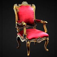 Throne Chair