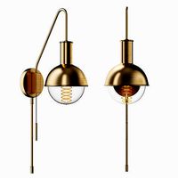 George Oliver jaxon 1-light wall sconce