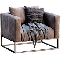 Livingdivani Armchair Ile Club