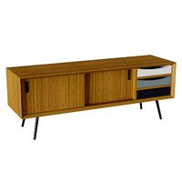 Ruben Teak Tv Cabinet 155