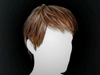 Game Male Hair Style M01