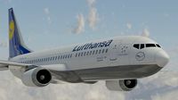 Lufthansa Boeing 737-300