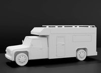 RV Motorhome Camper