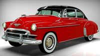 Chevrolet Fleetline Coupe 1949