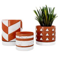 Geometric vases