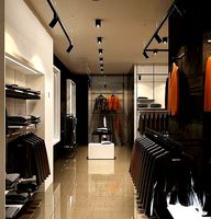 SMALL CLOTHES STORE FULL SCENE 3D MODEL