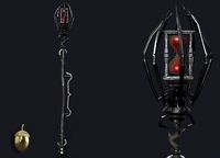 Drow Sorceress Staff