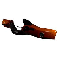 Hoverbike Sci-Fi Concept Retro Style All-in-One