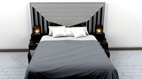 Modern Bed for interior design
