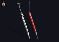 Bollock Dagger Model